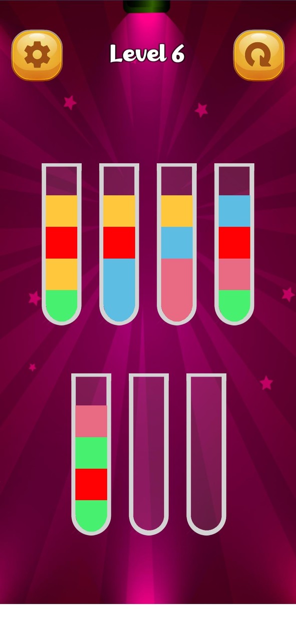 Rainbow - Water Sort Puzzle screenshot image 4_Popularmodapk.com