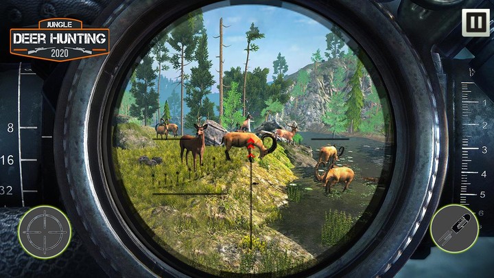 Jungle Deer Hunting Simulator screenshot image 2_Popularmodapk.com