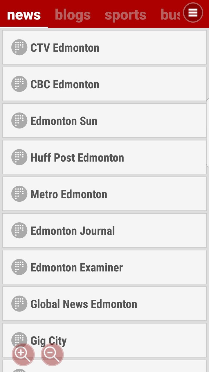 Edmonton in Action - Edmonton News screenshot image 1_Popularmodapk.com