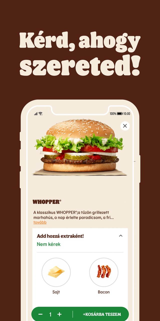 BURGER KING® Magyarország screenshot image 4_Popularmodapk.com
