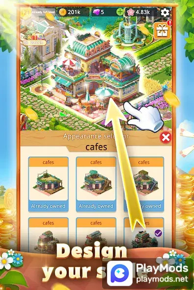 Home Island: Fish Factory Sim<span>(No Ads)</span> screenshot image 4_Popularmodapk.com