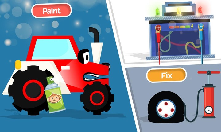 Car Wash & Garage for Kids screenshot image 1_Popularmodapk.com
