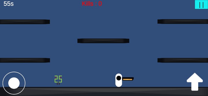 Zombie Hunt 2d screenshot image 2_Popularmodapk.com