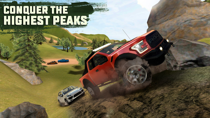 Extreme SUV Driving Simulator screenshot image 3_Popularmodapk.com