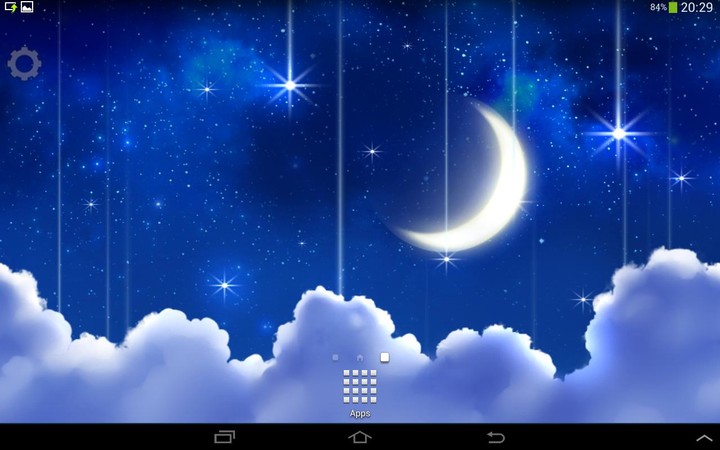Starfall Live Wallpaper screenshot image 3_Popularmodapk.com