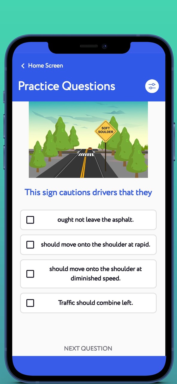 California DMV Permit Test screenshot image 3_Popularmodapk.com