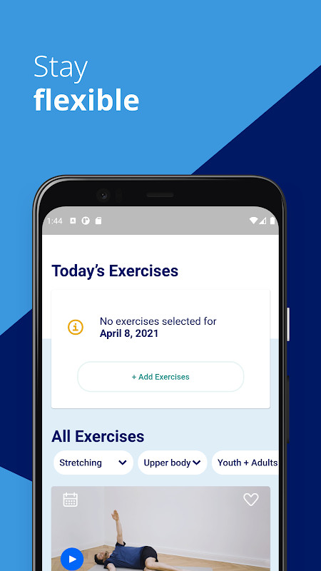 HaemActive™ – Fitness for people with haemophilia screenshot image 6_Popularmodapk.com