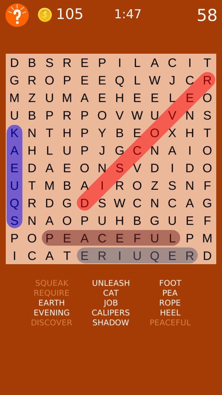 Word Search Puzzles screenshot image 4_Popularmodapk.com