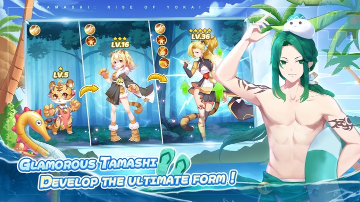 Tamashi : Rise of Yokai screenshot image 8_Popularmodapk.com