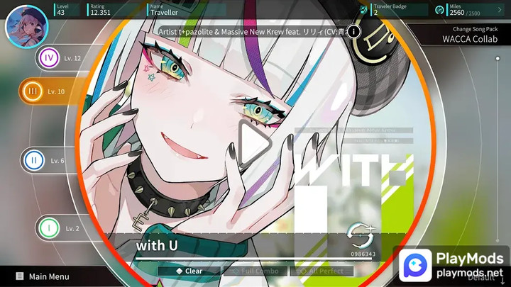 Rotaeno<span>(Unlocked)</span> screenshot image 2_Popularmodapk.com