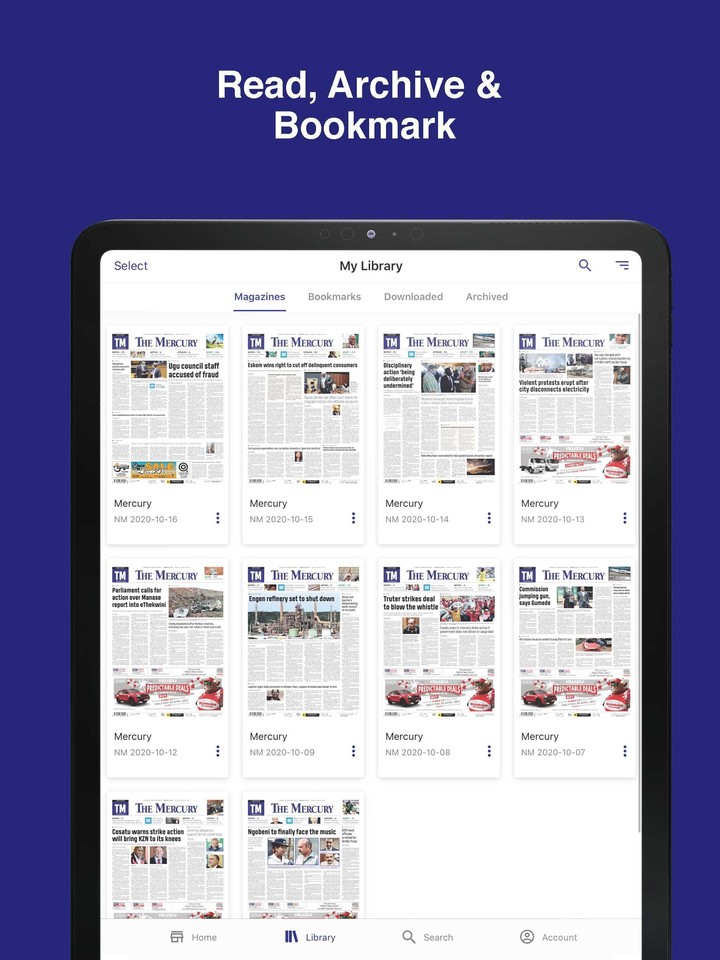 The Mercury SA screenshot image 4_Popularmodapk.com