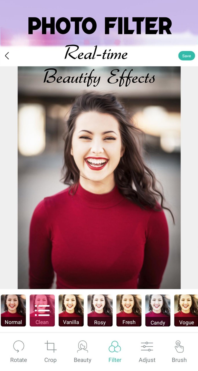 Sweet Beauty Camera - Live fac screenshot image 2_Popularmodapk.com