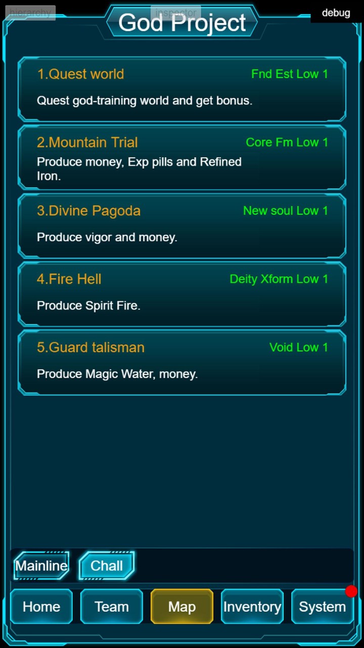 God Project screenshot image 3_Popularmodapk.com