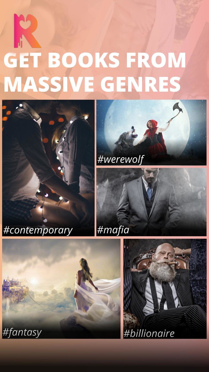 Romantry: Read Romantic Books screenshot image 3_Popularmodapk.com