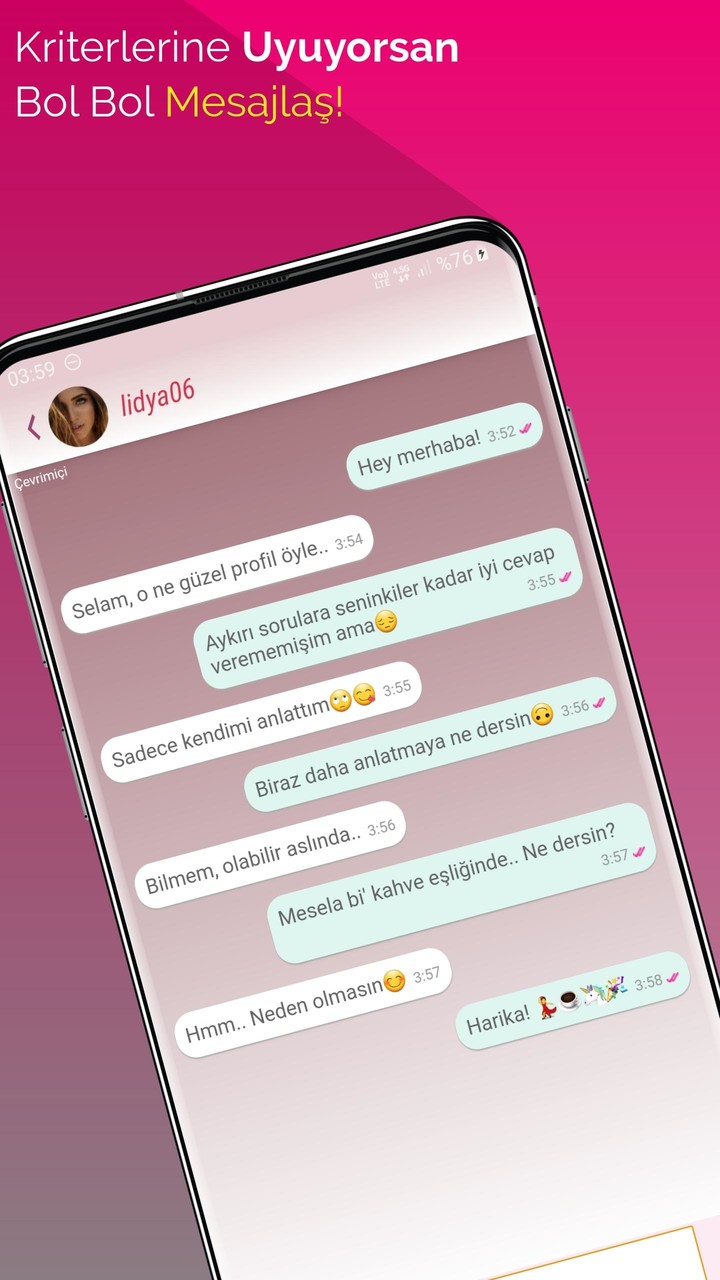 ElitAşk: Dating, Meeting, chat screenshot image 5_Popularmodapk.com