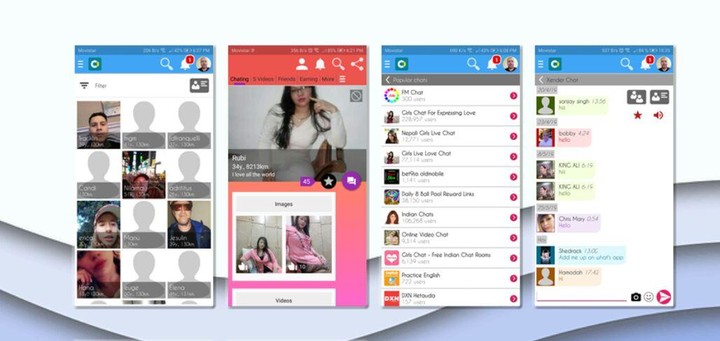 Indian Pakistani Girls Chat screenshot image 6_Popularmodapk.com