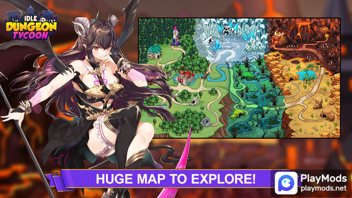Idle Dungeon Tycoon<span>(Mod Menu)</span> screenshot image 3_Popularmodapk.com