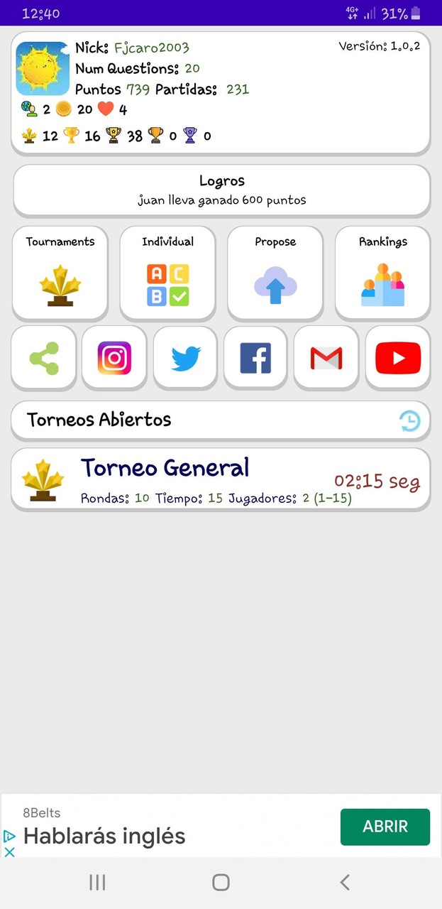 Trivia Challenge screenshot image 1_Popularmodapk.com