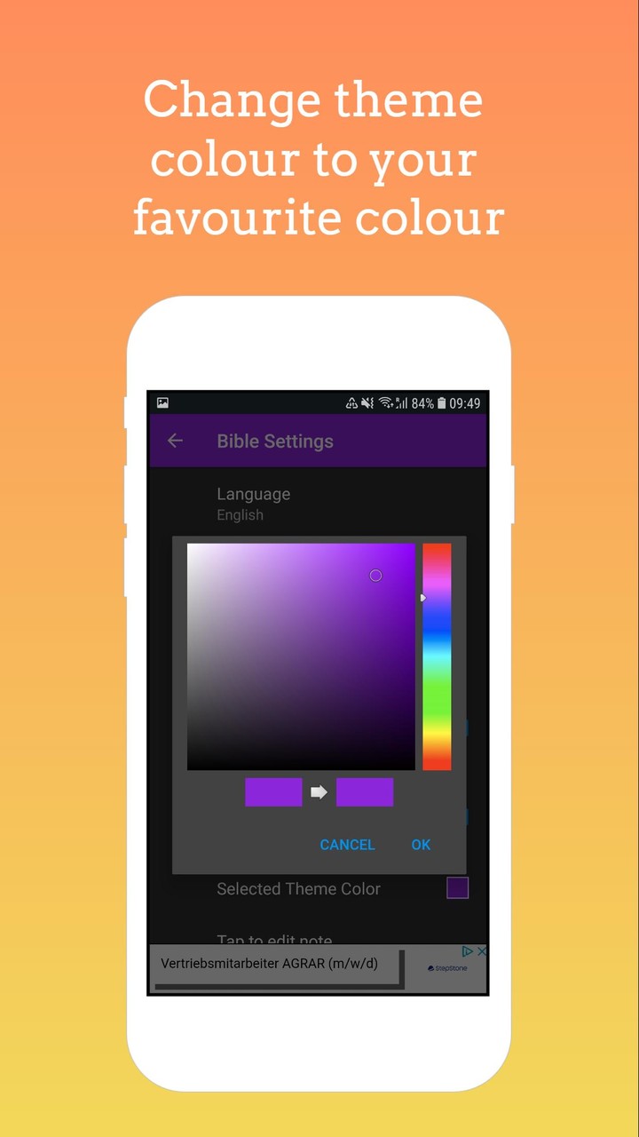 Holy Bible in many languages screenshot image 4_Popularmodapk.com