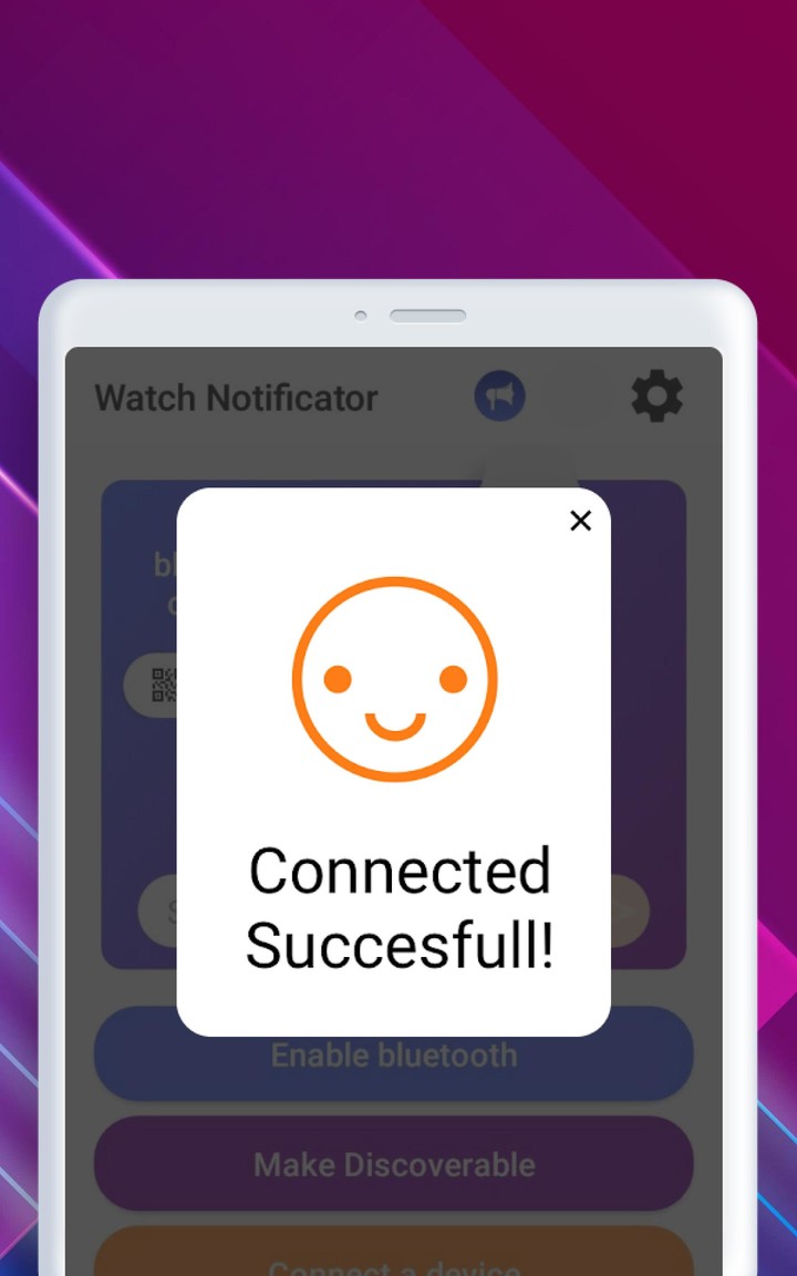 Smartwatch Bluetooth Notifier screenshot image 29_Popularmodapk.com