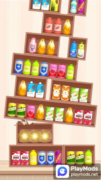 Triple Master 3D: Goods Match<span>(Free Shoping)</span> screenshot image 4_Popularmodapk.com