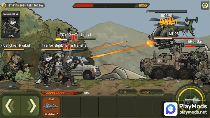 BAD 2 BAD: DELTA (Free experience of gold and silver cards) screenshot image 3_Popularmodapk.com