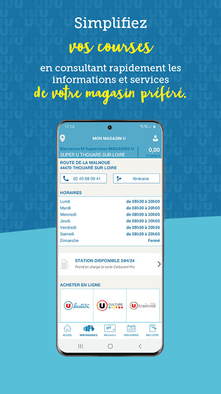 Mon Magasin U : Promos CARTE U screenshot image 5_Popularmodapk.com