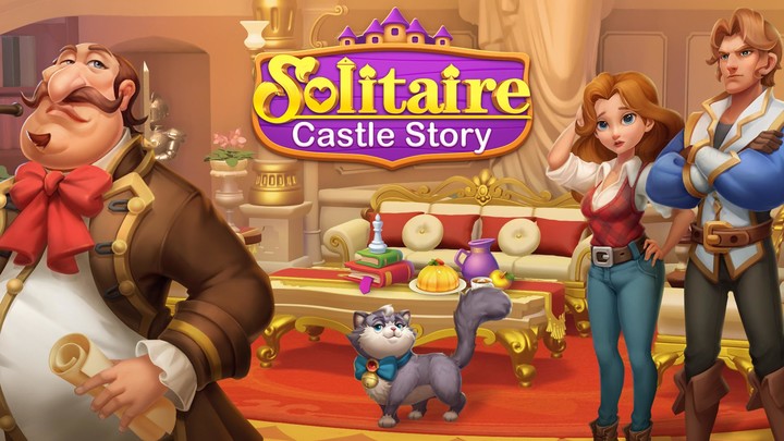Solitaire Castle Story：Design screenshot image 1_Popularmodapk.com