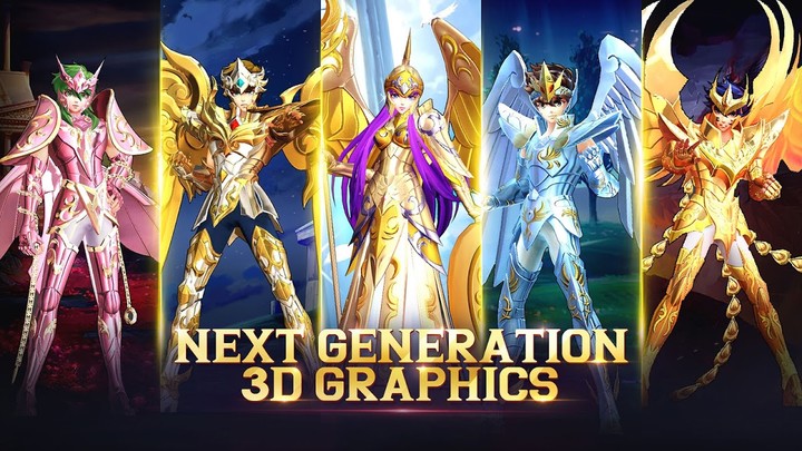Saint Seiya Awakening: Knights of the Zodiac screenshot image 24_Popularmodapk.com