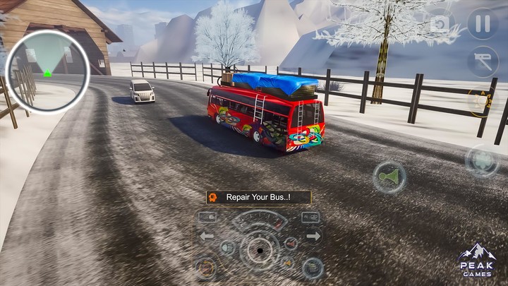 Bus Simulator Peak screenshot image 1_Popularmodapk.com