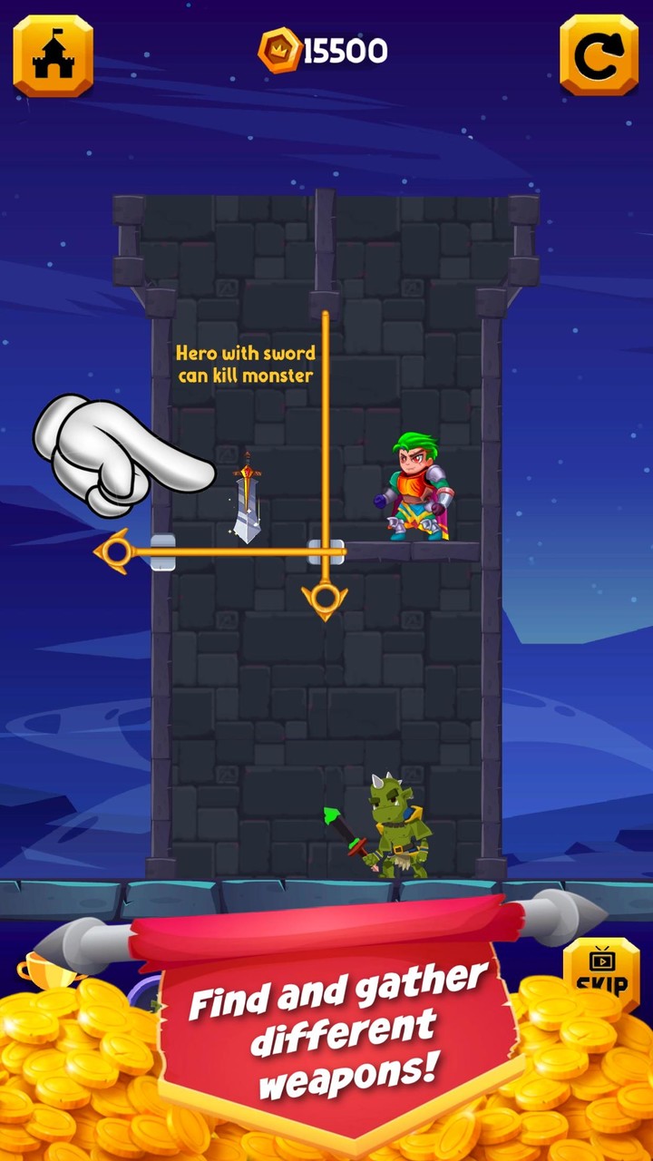 Epic Hero: Kingdom At War screenshot image 9_Popularmodapk.com