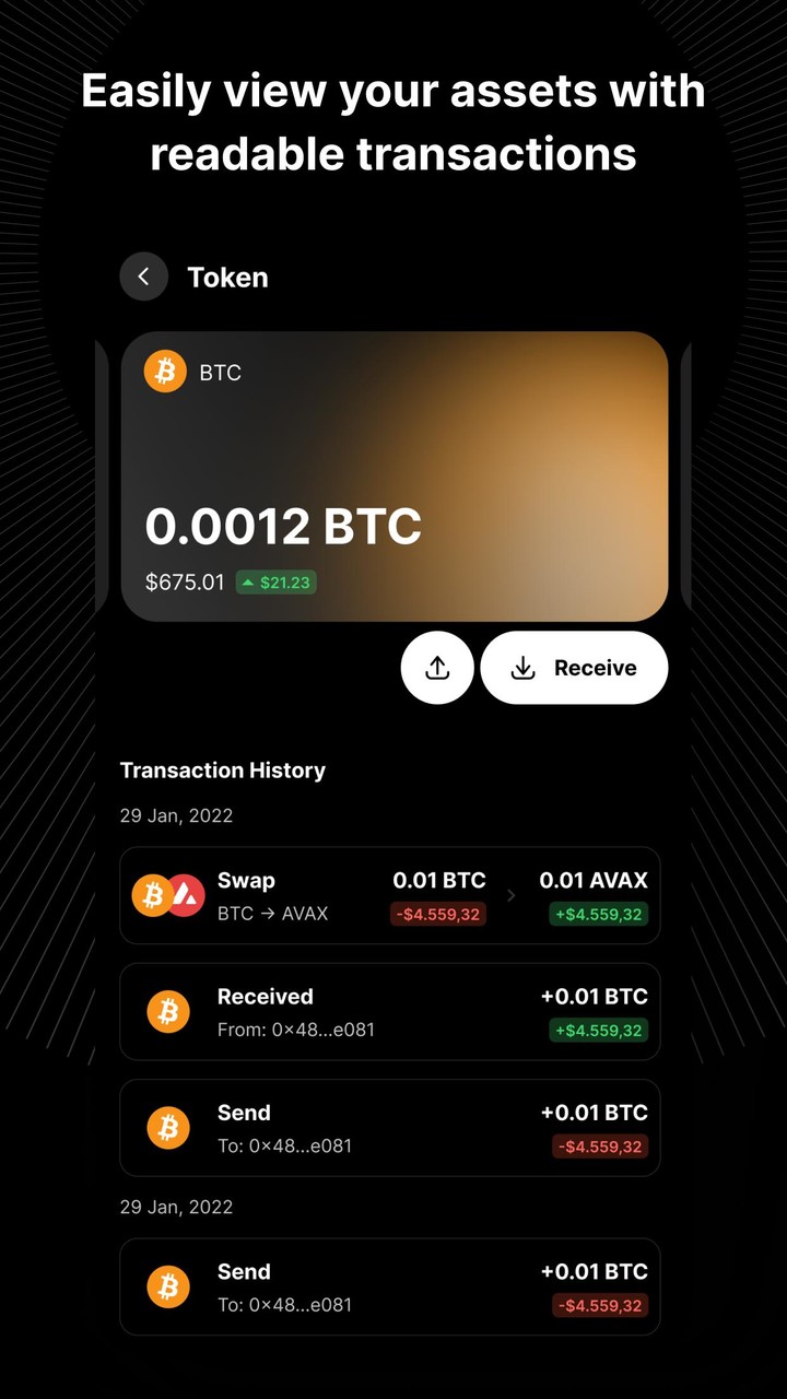 Oxalus - NFT Wallet screenshot image 4_Popularmodapk.com