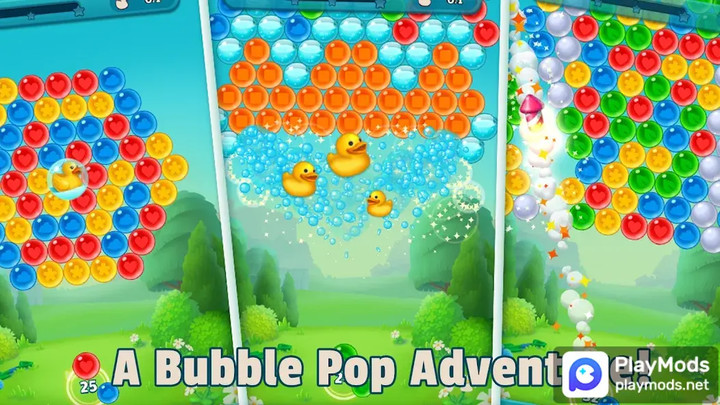 Happy Bubble: Shoot n Pop<span>(Auto Win)</span> screenshot image 3_Popularmodapk.com