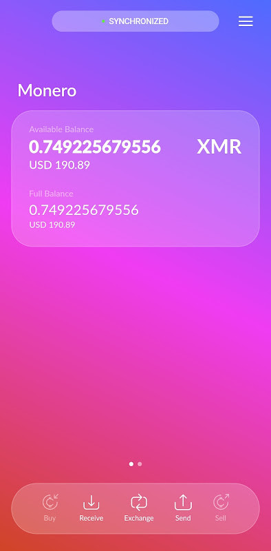 Cake Wallet screenshot image 6_Popularmodapk.com