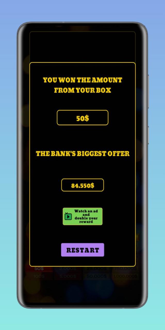 Deal or No Deal screenshot image 5_Popularmodapk.com