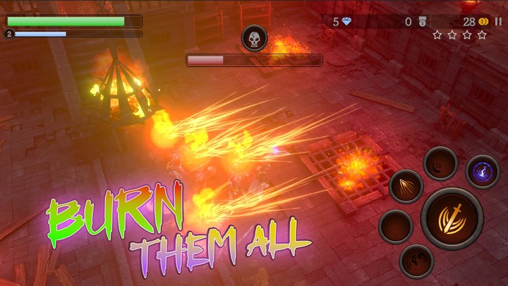 Dragon Ninja : Anime Shadow screenshot image 3_Popularmodapk.com