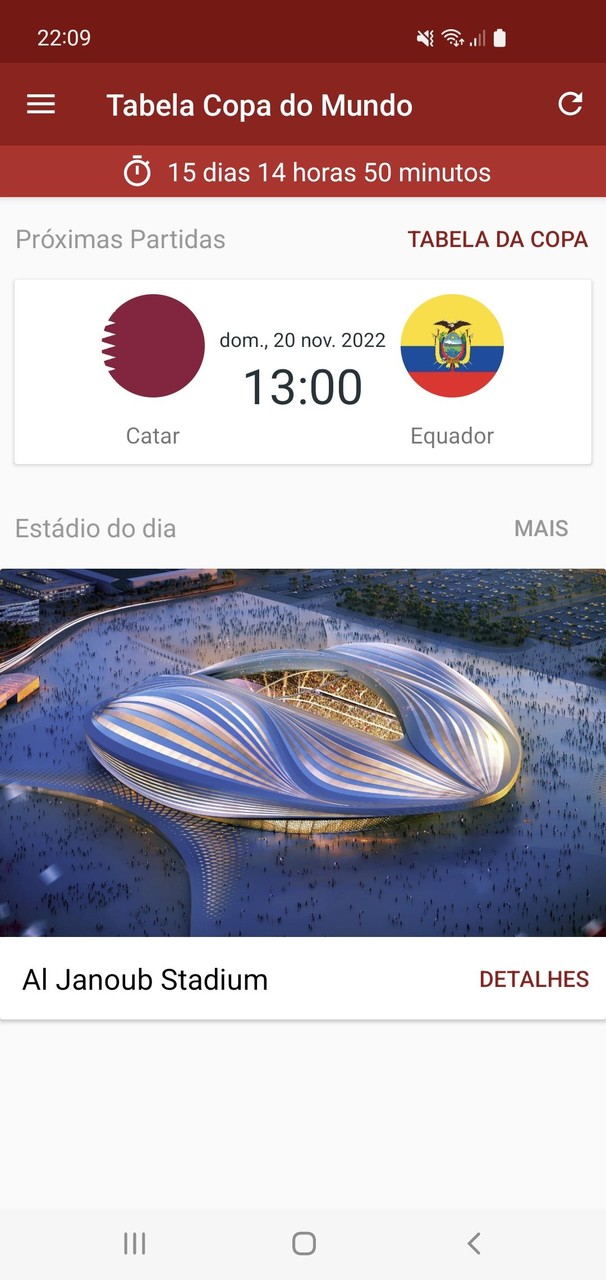 Table World Cup 2022 screenshot image 4_Popularmodapk.com