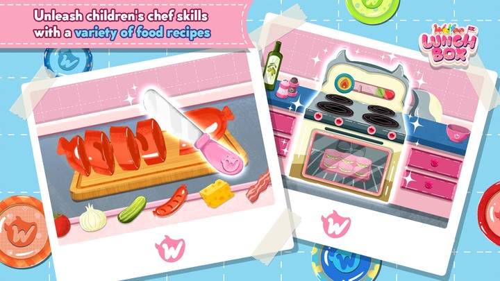 Wolfoo's School Lunch Box screenshot image 2_Popularmodapk.com