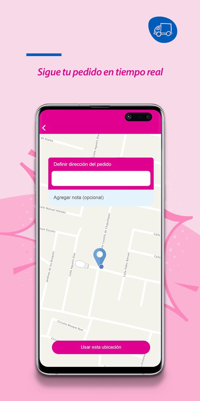 Gas Rosa screenshot image 3_Popularmodapk.com