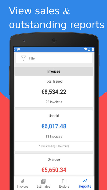 InvoiceTemple: Invoice billing screenshot image 5_Popularmodapk.com