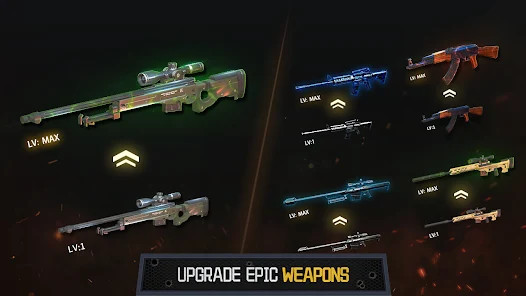 Modern Gun Shooting<span>(No Ads)</span> screenshot image 4_Popularmodapk.com