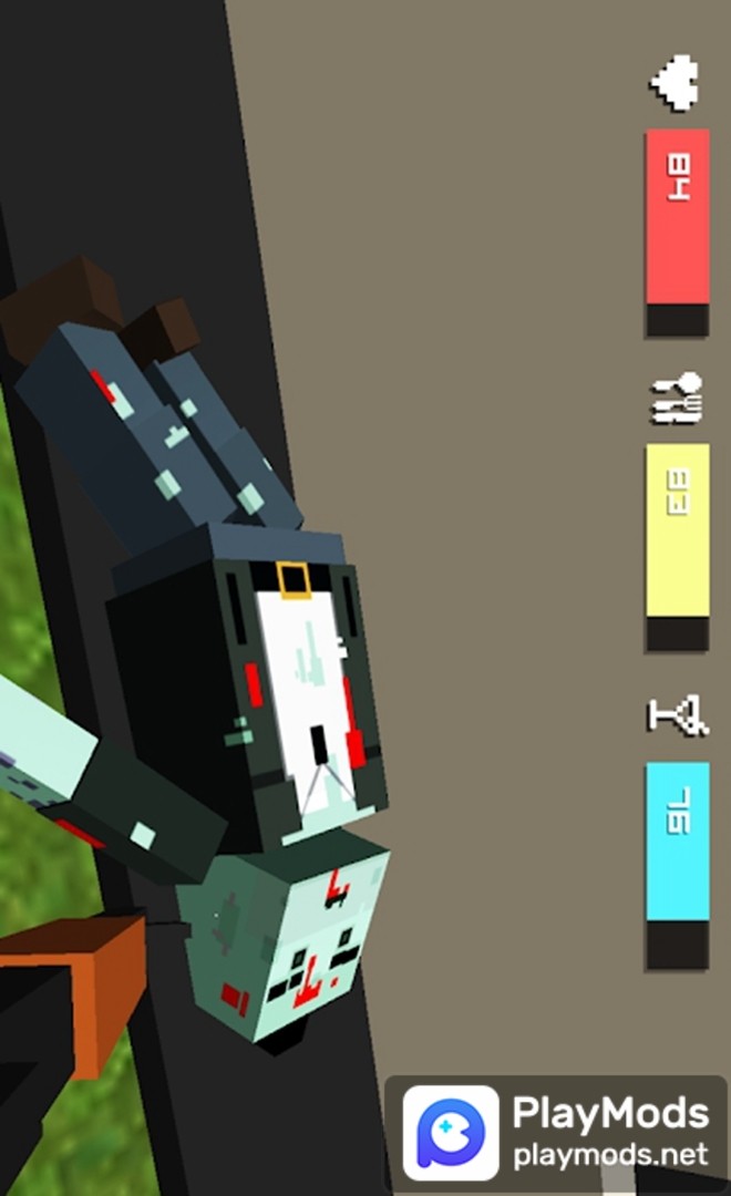 Pixel unturned<span>(Unlimited Ammo)</span> screenshot image 3_Popularmodapk.com