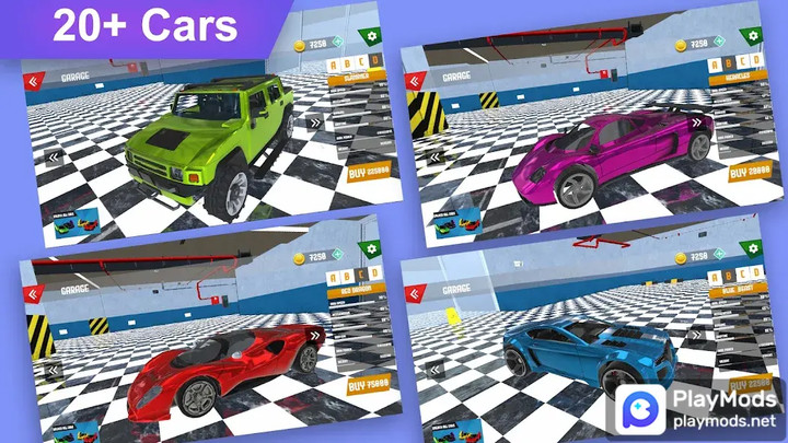 Speed Engine - Car Racing 3D<span>(Unlimited Money)</span> screenshot image 5_Popularmodapk.com