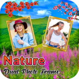 Nature Dual Photo Frame1.4_Popularmodapk.com