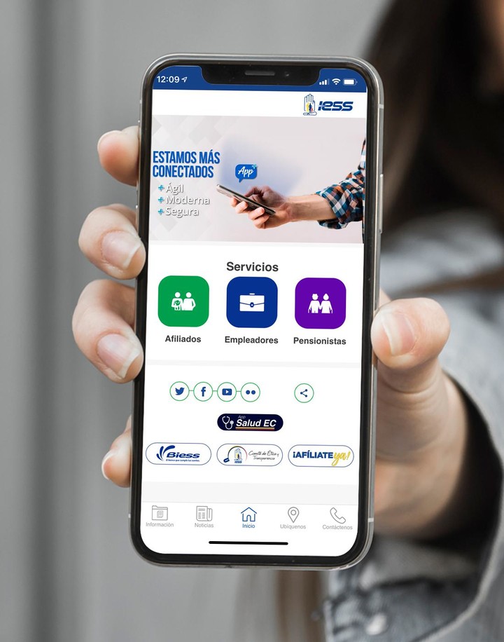 IESS App screenshot image 2_Popularmodapk.com