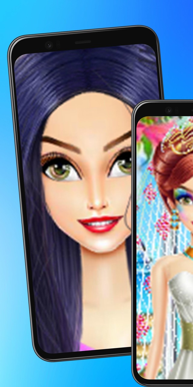 بنات تلبيس مكياج العاب تحدي screenshot image 3_Popularmodapk.com