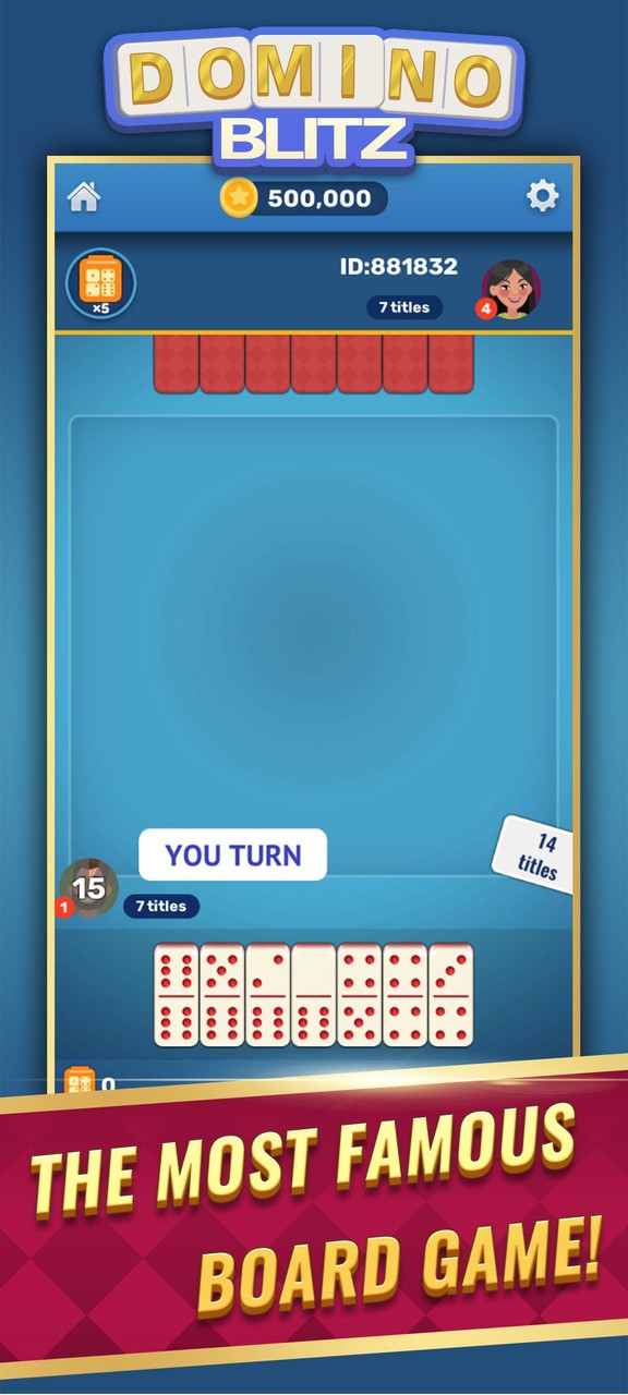 Domino Blitz screenshot image 8_Popularmodapk.com