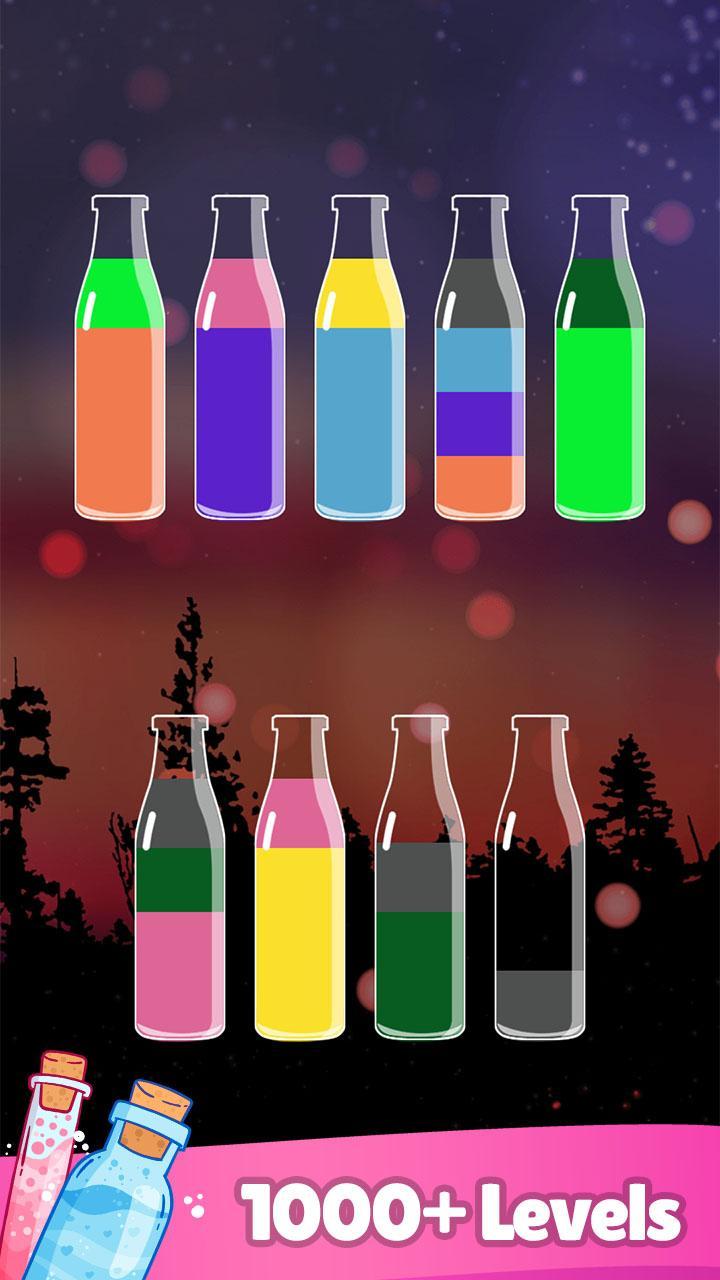 Water Sort: ColorFlow Puzzle screenshot image 1_Popularmodapk.com