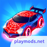 Merge Neon Car: Idle Car Merge<span>(Unlimited currency)</span>2.33.02_Popularmodapk.com