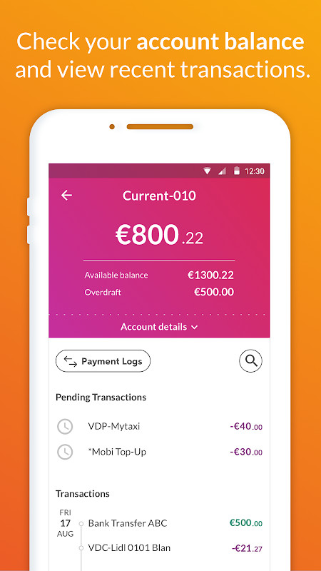 AIB Mobile screenshot image 3_Popularmodapk.com